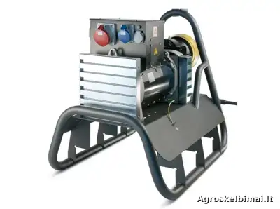 El. generatoriai nuo traktoriaus GTV