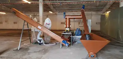 Granulių gamybos linija, granuliatorius