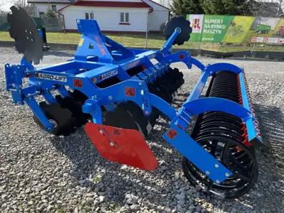 Naujas lėkštinis skutikas AGRO-LIFT  4m. - Padargai (Kaišiadorys)