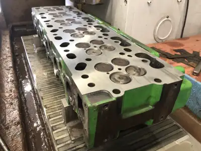 Variklių galvučių remontas, šlifavimas, tikrinimas, vožtuvų šlifavimas