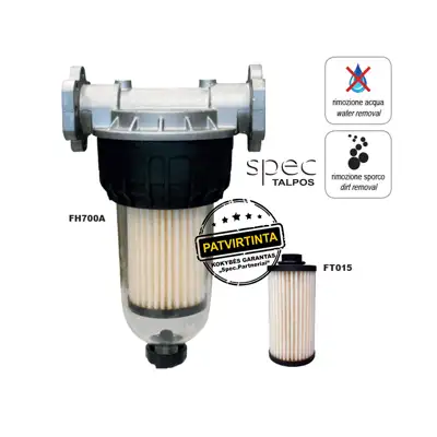 Kuro filtrai (kuro valymo sistemos)