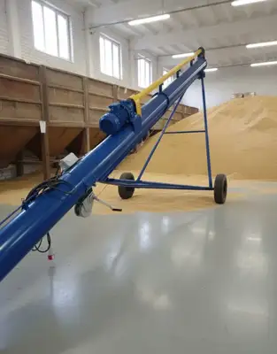 Sraigtiniai krautuvai snekai, pramoniniai