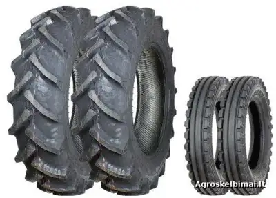 Padangos traktoriams Žūt miško spec technikai