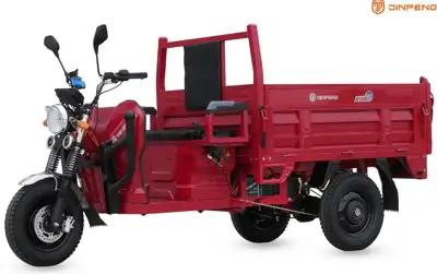 Elektrinis krovininis savivartis triratis KINGBOX 2