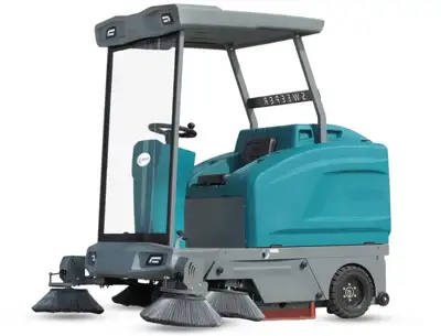 Grindų, aikštelių elektrinė savaeigė vakuuminė šlavimo mašina HDtech S1000