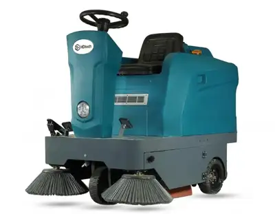 Grindų, aikštelių elektrinė savaeigė vakuuminė šlavimo mašina HDtech S4000