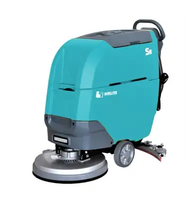 Akumuliatorinė grindų plovimo mašina AR-S5 - Technika (Visa Lietuva)
