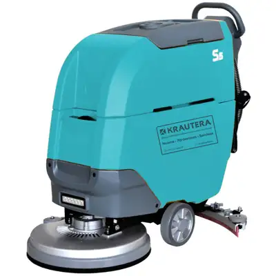 Akumuliatorinė grindų plovimo mašina AR-S5 - Technika