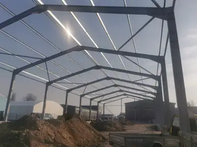 Angarų gamyba - Paslaugos (Mažeikiai)