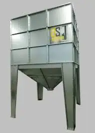 Pašarų sandėliavimo bokštas modulinis