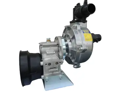 Aukšto slėgio vandens siurblys HP-200 varomas GTV (PTO)
