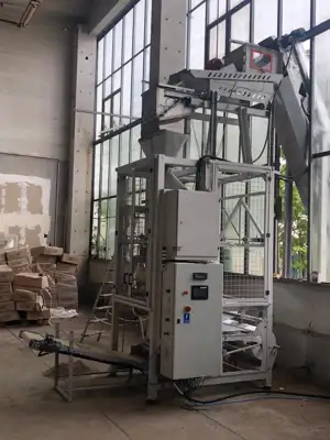 birių produktų fasavimo automatas