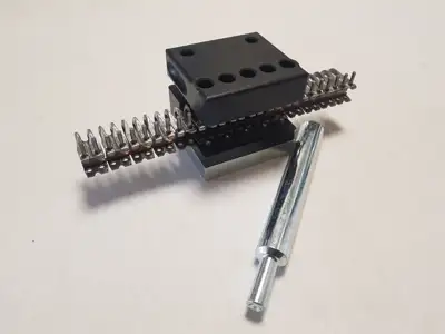 ruloninio (ritininio) preso diržų jungtys  - Padargai (Kaunas)