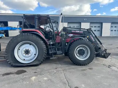 Case IH MXM 155 (2008) parduodamas dalimis