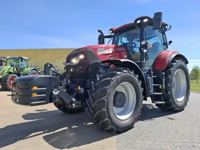 Case IH Puma 200 - Traktoriai
