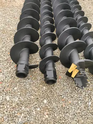 CFA grąžtai - Statybinė technika (Mažeikiai)