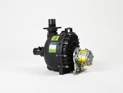 Cheminis siurblys CTH-20 varomas hidro varikliu