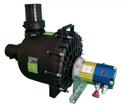 Cheminis siurblys CTH-30R varomas hidro varikliu 9cm3