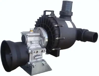 Cheminis siurblys CTP-30 varomas traktoriaus darbiniu velenu