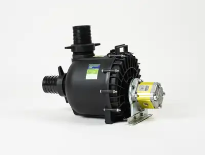 Cheminis vandens siurblys CTH-30 varomas hidro varikliu 9 cm3