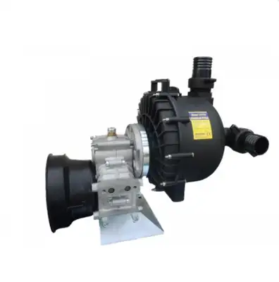 Cheminis vandens siurblys CTP-20 varomas traktoriaus darbiniu velenu