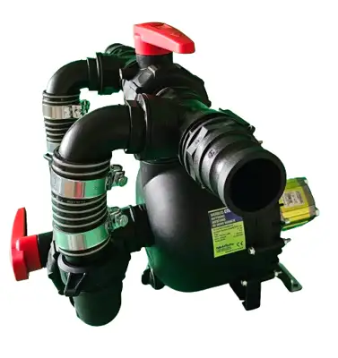 Daugiafunkcinis cheminis siurblys CTH-20 varomas hidro varikliu