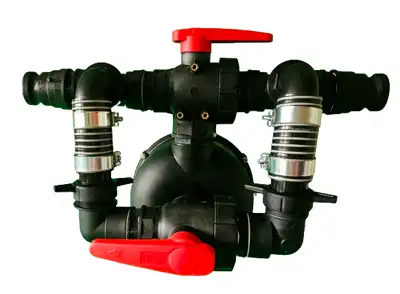 Daugiafunkcinis cheminis siurblys CTH-20 varomas hidro varikliu - Ūkio įranga (Panevėžys)