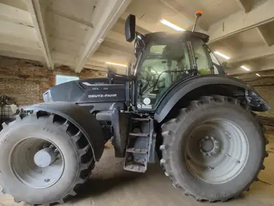 Deutz Fahr Agrotron 7250 TTV - Traktoriai