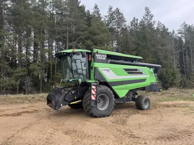 Deutz-Fahr C7206 TS - Technika