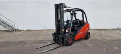 Dujinis šakinis krautuvas LINDE H30T – naudotas, techniškai tvarkingas