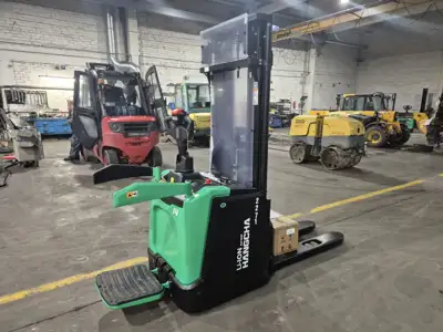 Elektrinis aukšto kėlimo vežimėlis HC CDD14-XT1S-SI - Sandėliavimo įranga
