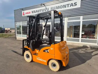 Elektrinis krautuvas Hangcha CPD18-XEY2-SI - Technika (Visa Lietuva)