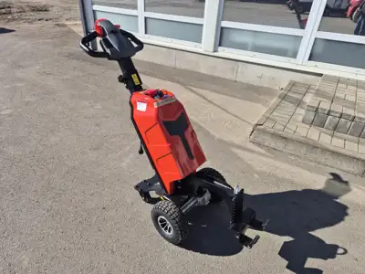 Elektrinis vilkikas QDD10 – 1000 kg  - Technika