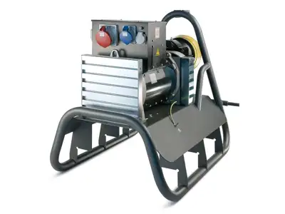 Elektros generatoriai nuo traktoriaus darbinio veleno