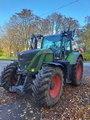 Fendt 714 Vario