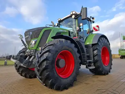 Fendt 826 Vario (warranty) + g.dubliai - Traktoriai