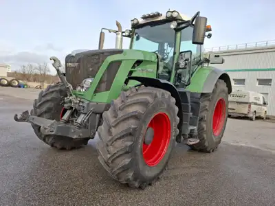 Fendt 828 ProfiPlus - Traktoriai