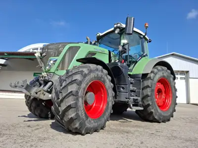 Fendt 828 Vario Profi Plus (new engine) - Traktoriai