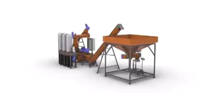 Granuliatoriai, granulių gamybos linijs