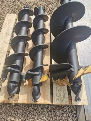 Grąžtai gruntui - Statybinė technika (Visa Lietuva)