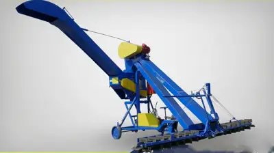 Grūdų perkrovėjas 