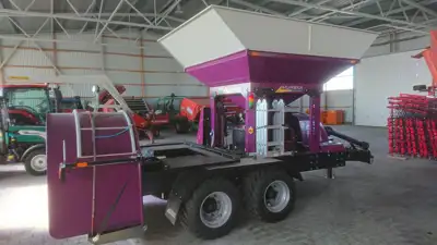 Grūdų traiškytuvas Murska