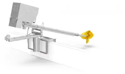 Ilgo veleno elektrinis maišytuvas Blizzard