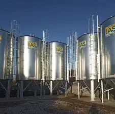 Pašarų sandėliavimo bokštai ,,AGRO PART"