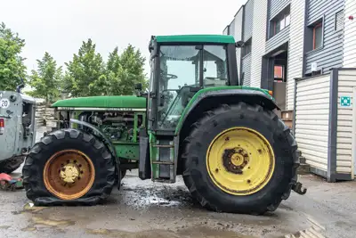 John Deere 6910S parduodamas dalimis