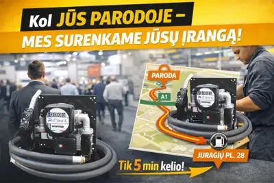 Kuro įranga per 1 dieną (Kaunas, šalia parodos) - Technika (Kaunas)