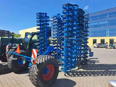 Lemken Heliodor 9/700 KA - Padargai