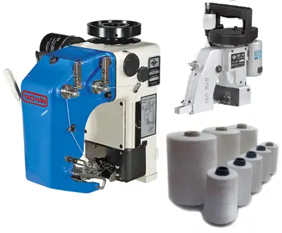 Maišų užsiuvimo mašinos