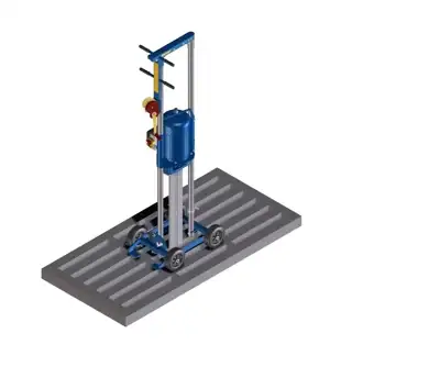 Maišytuvas po grotų grindims TORRO karvidėms