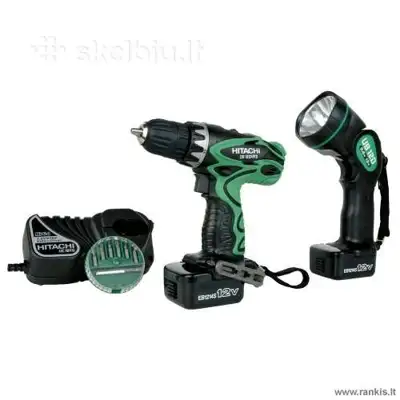 Makita, dewalt, bosch ir kiti akum komplektai